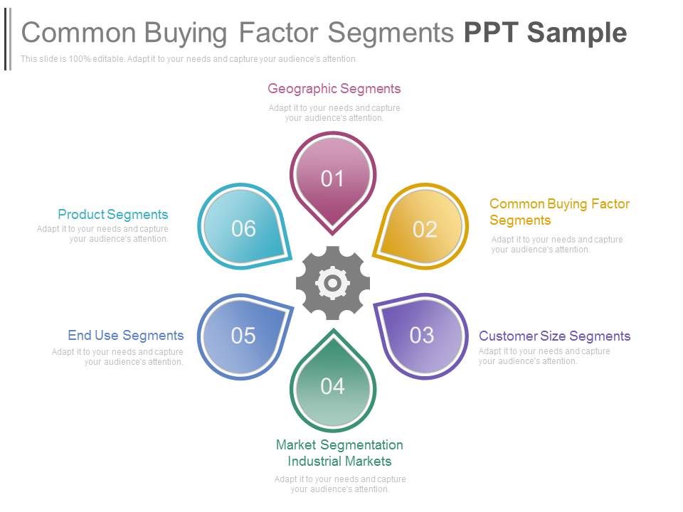 Common_Buying_Factor_Segments_Ppt_Sample_1.jpg