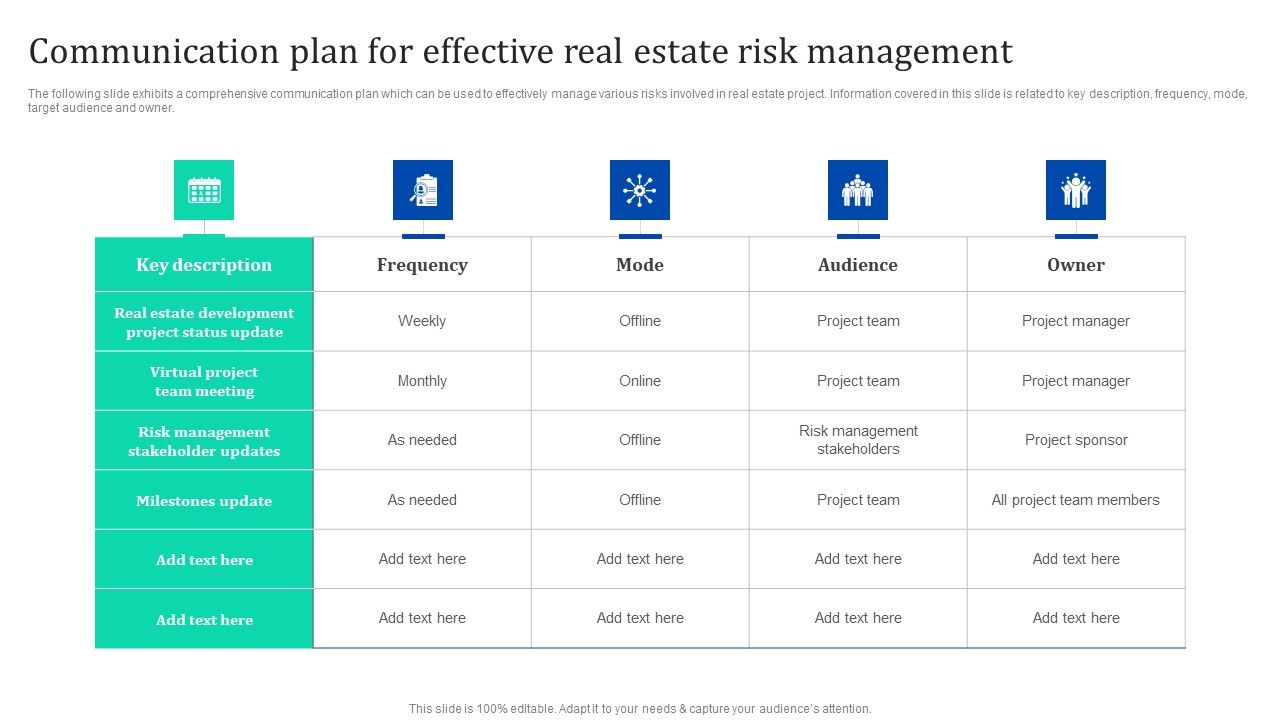 Communication_Plan_For_Effective_Real_Estate_Risk_Management_Enhancing_Process_Improvement_By_Regularly_Rules_PDF_Slide_1.jpg