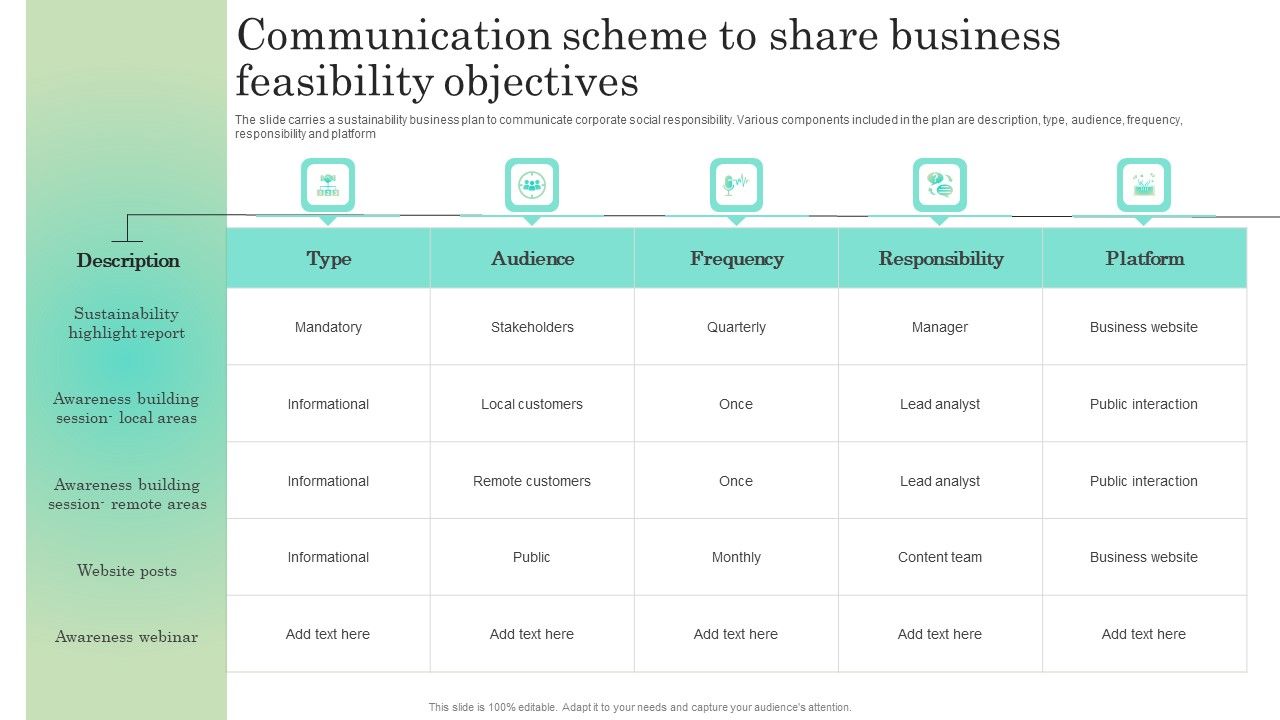 Communication_Scheme_To_Share_Business_Feasibility_Objectives_Clipart_PDF_Slide_1.jpg