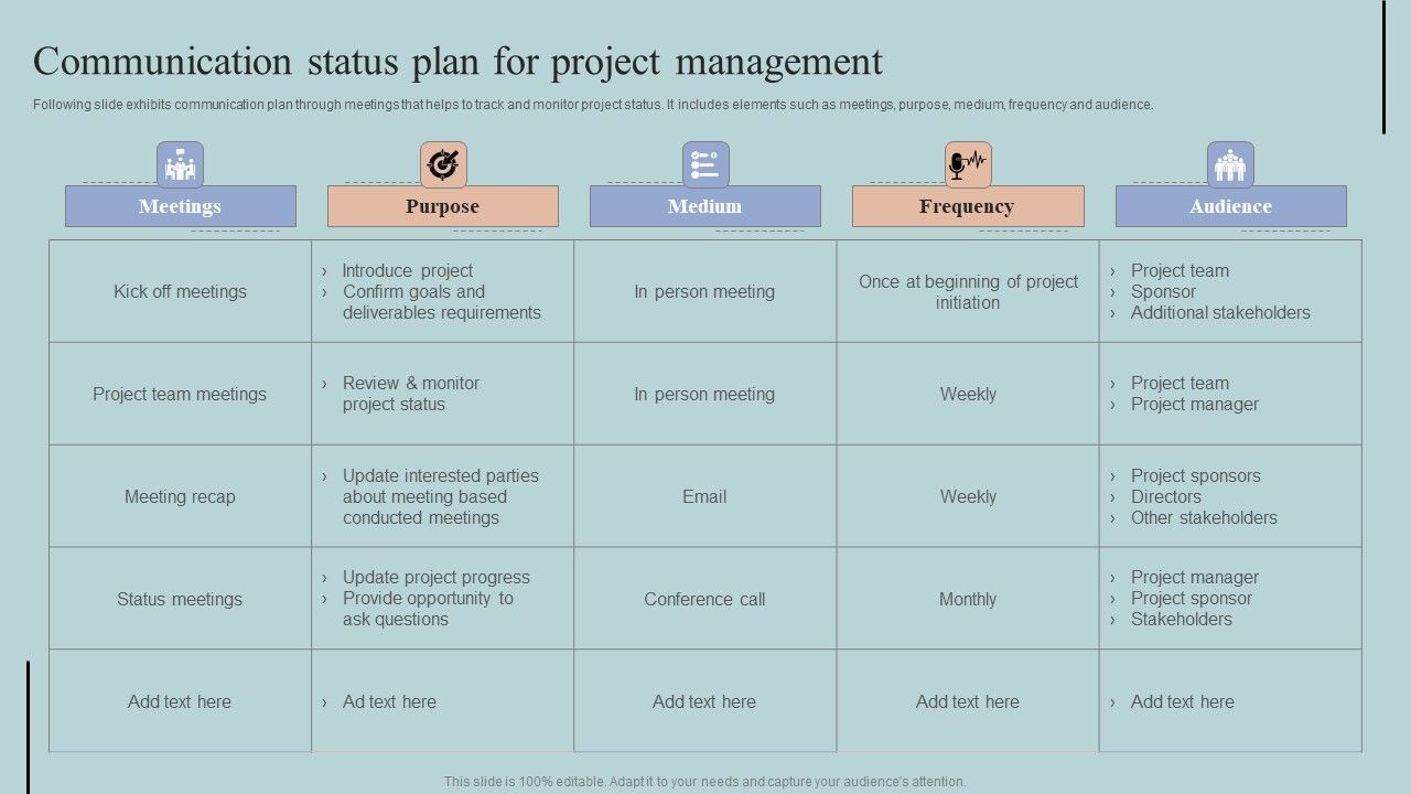 Communication_Status_Plan_For_Project_Management_Diagrams_PDF_Slide_1.jpg