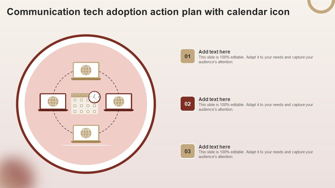 Communication_Tech_Adoption_Action_Plan_With_Calendar_Icon_Icons_PDF_Slide_1.jpg