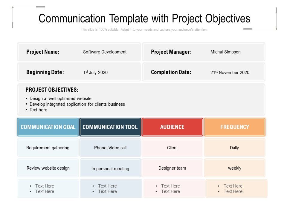 Communication_Template_With_Project_Objectives_Ppt_PowerPoint_Presentation_Slides_Diagrams_PDF_Slide_1.jpg