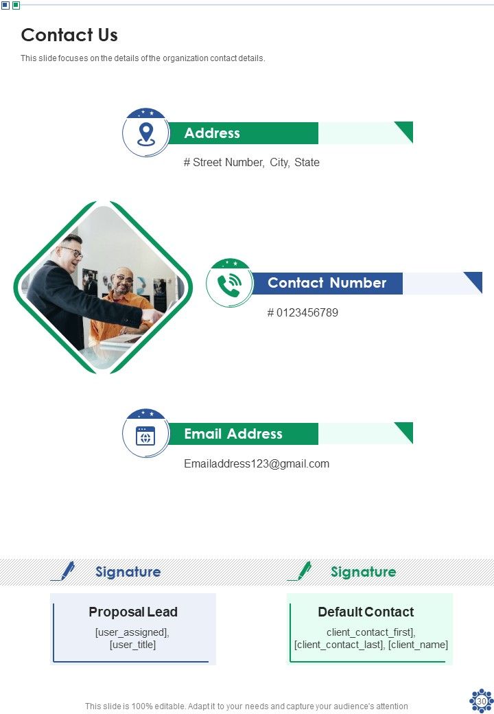 Community Support Services Proposal Example Document Report Doc Pdf Ppt