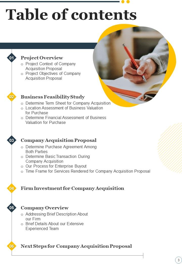 Company Acquisition Proposal Example Document Report Doc Pdf Ppt