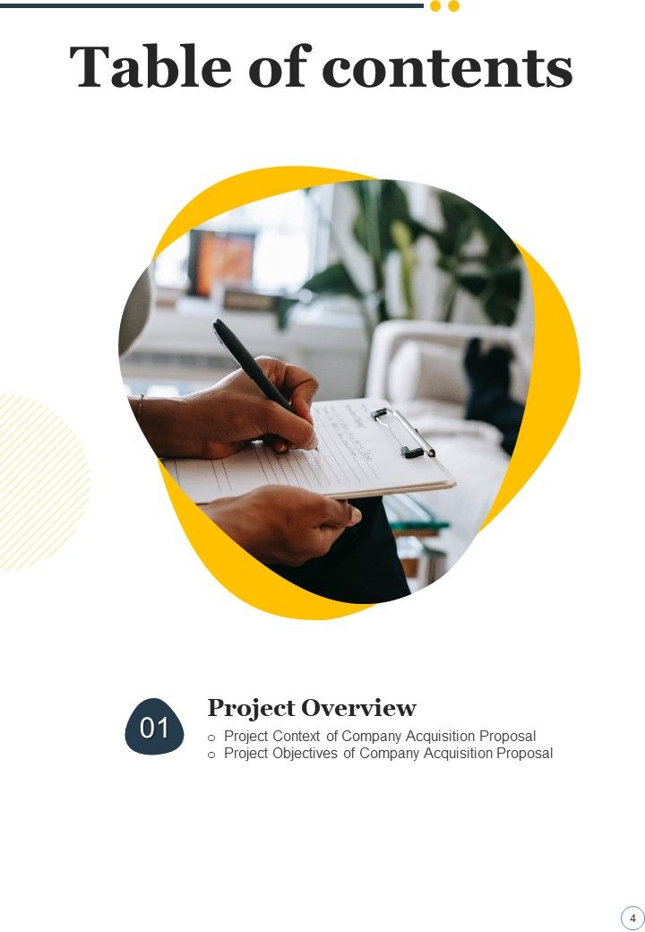 Company Acquisition Proposal Example Document Report Doc Pdf Ppt