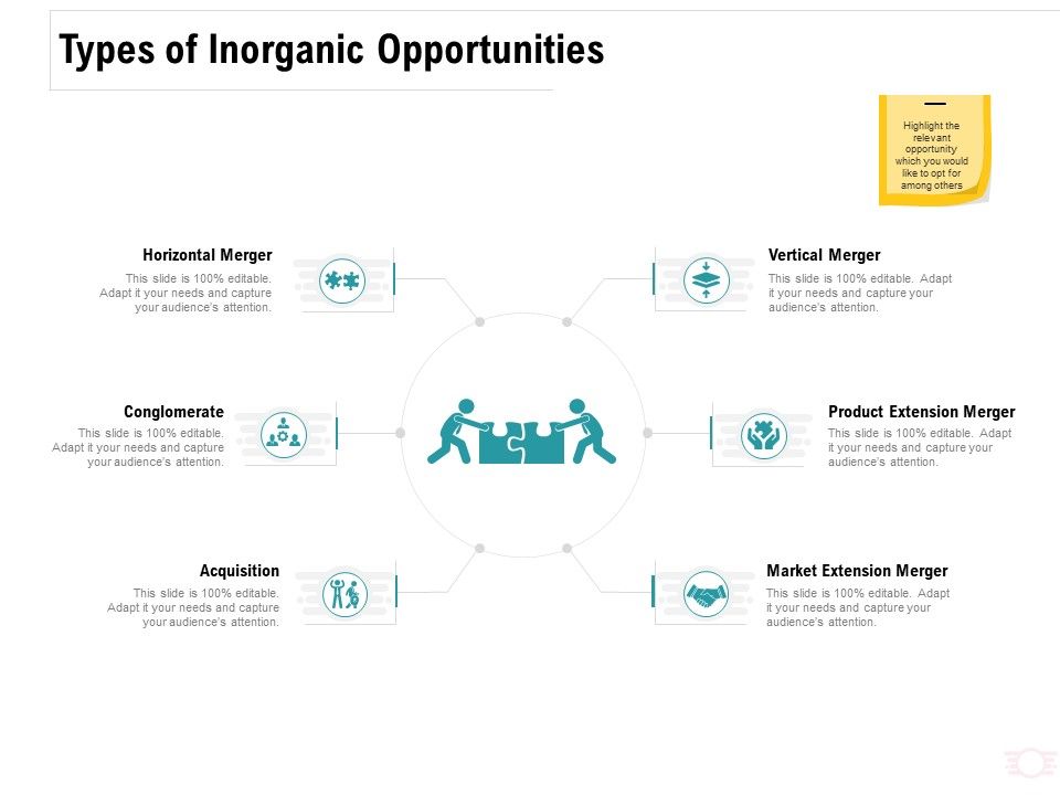 Company_Amalgamation_Types_Of_Inorganic_Opportunities_Ppt_Model_Summary_PDF_Slide_1.jpg