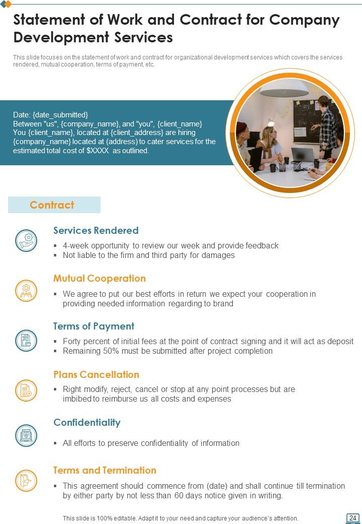Company Development Proposal Example Document Report Doc Pdf Ppt