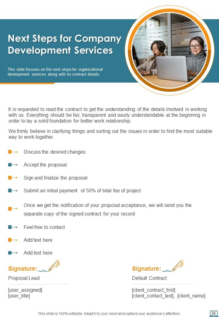 Company Development Proposal Example Document Report Doc Pdf Ppt