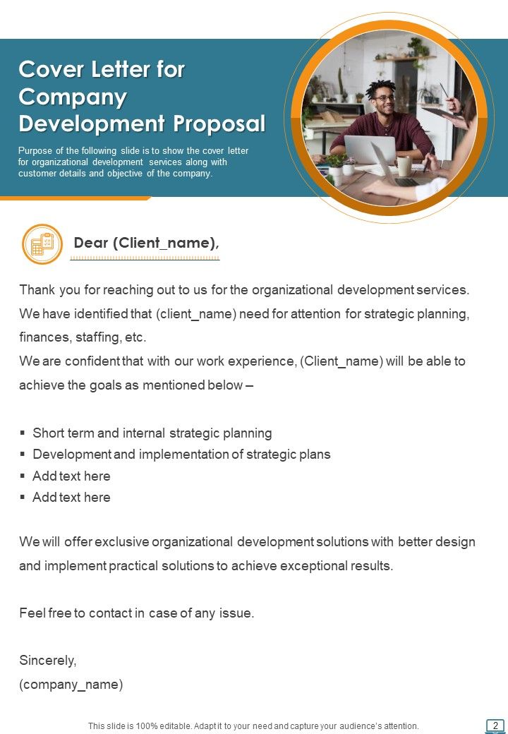 Company Development Proposal Example Document Report Doc Pdf Ppt