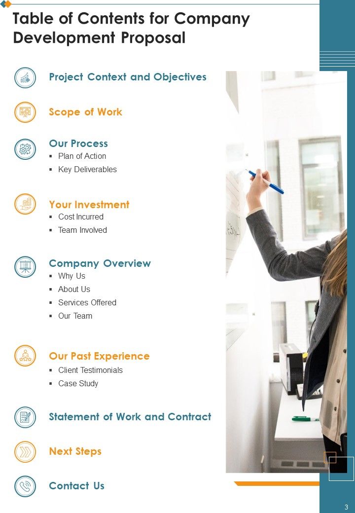 Company Development Proposal Example Document Report Doc Pdf Ppt
