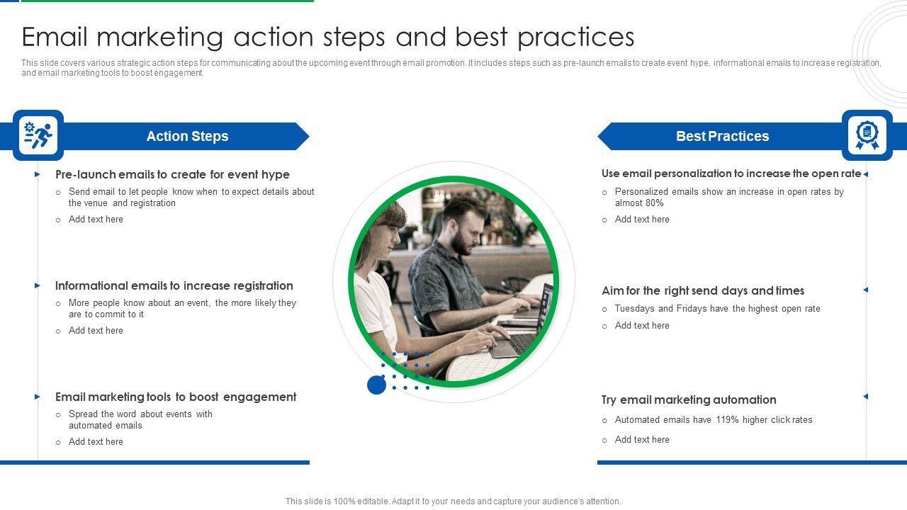 Company_Event_Communication_Email_Marketing_Action_Steps_And_Best_Practices_Formats_PDF_Slide_1.jpg