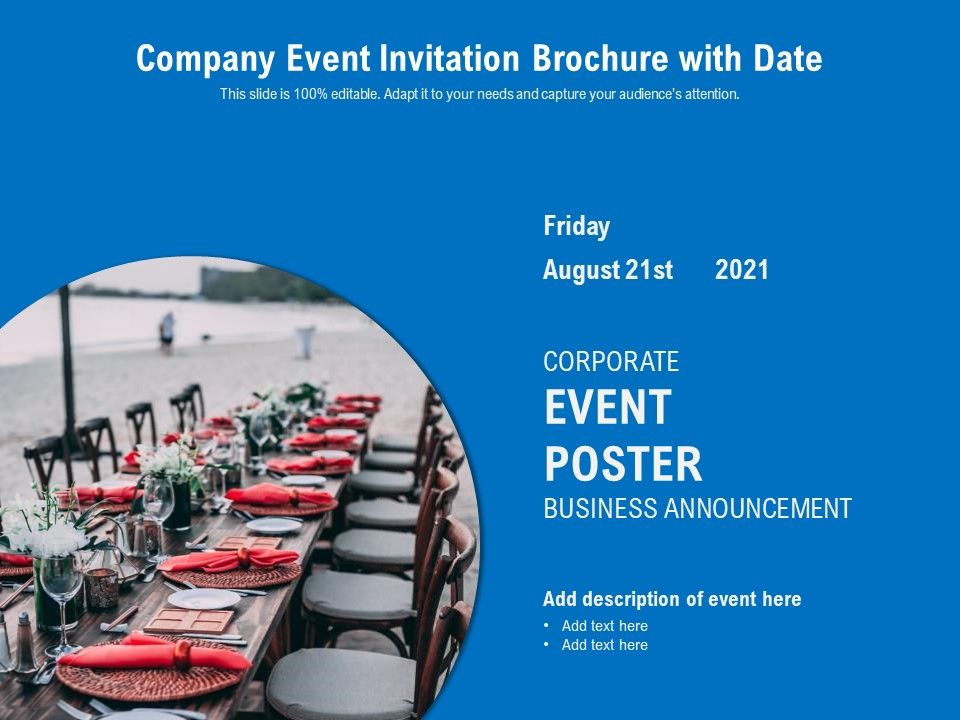 Company_Event_Invitation_Brochure_With_Date_Ppt_PowerPoint_Presentation_File_Example_Topics_PDF_Slide_1.jpg