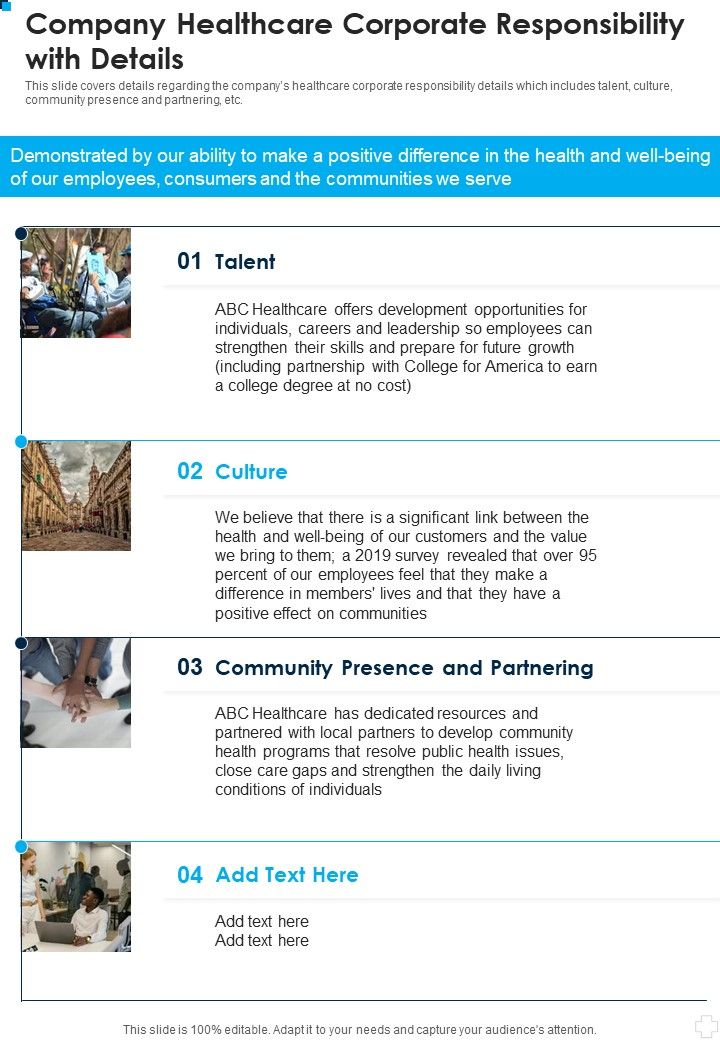 Company_Healthcare_Corporate_Responsibility_With_Details_One_Pager_Documents_Slide_1.jpg