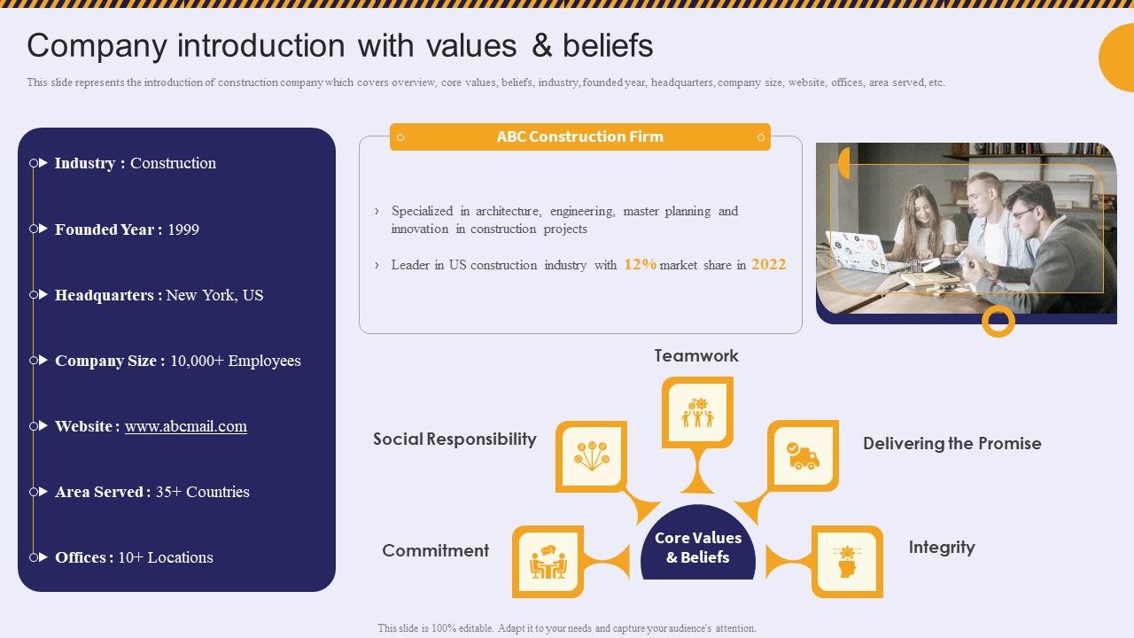 Company_Introduction_With_Values_And_Beliefs_Residential_And_Commercial_Building_Information_PDF_Slide_1.jpg