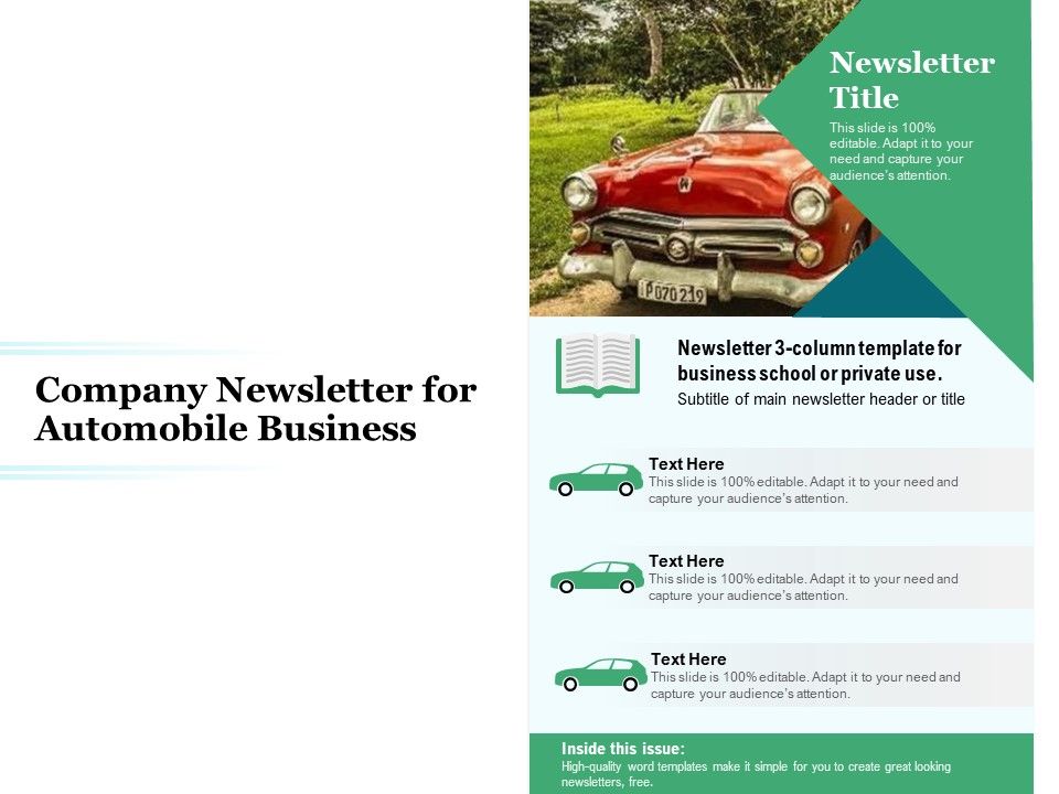 Company_Newsletter_For_Automobile_Business_Ppt_PowerPoint_Presentation_Gallery_Good_PDF_Slide_1.jpg