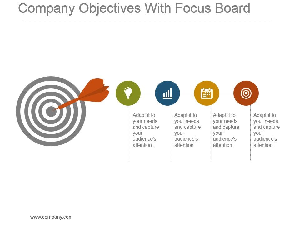Company_Objectives_With_Focus_Board_Powerpoint_Slide_Influencers_1.jpg