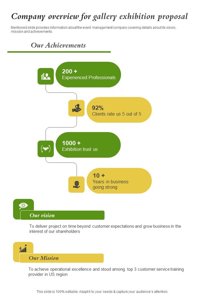 Company_Overview_For_Gallery_Exhibition_Proposal_One_Pager_Sample_Example_Document_Slide_1.jpg