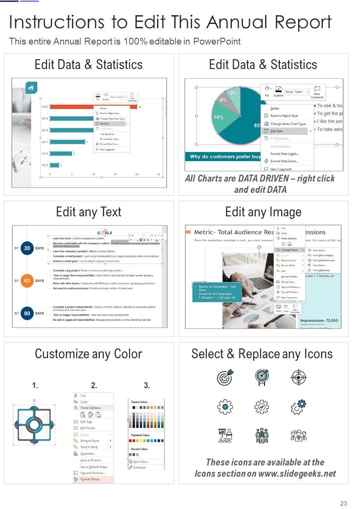 Company Recruitment Yearly Statement One Pager Documents