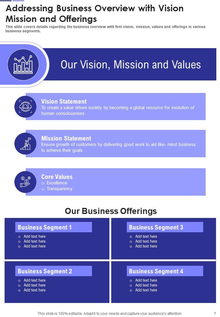 Company Recruitment Yearly Statement One Pager Documents