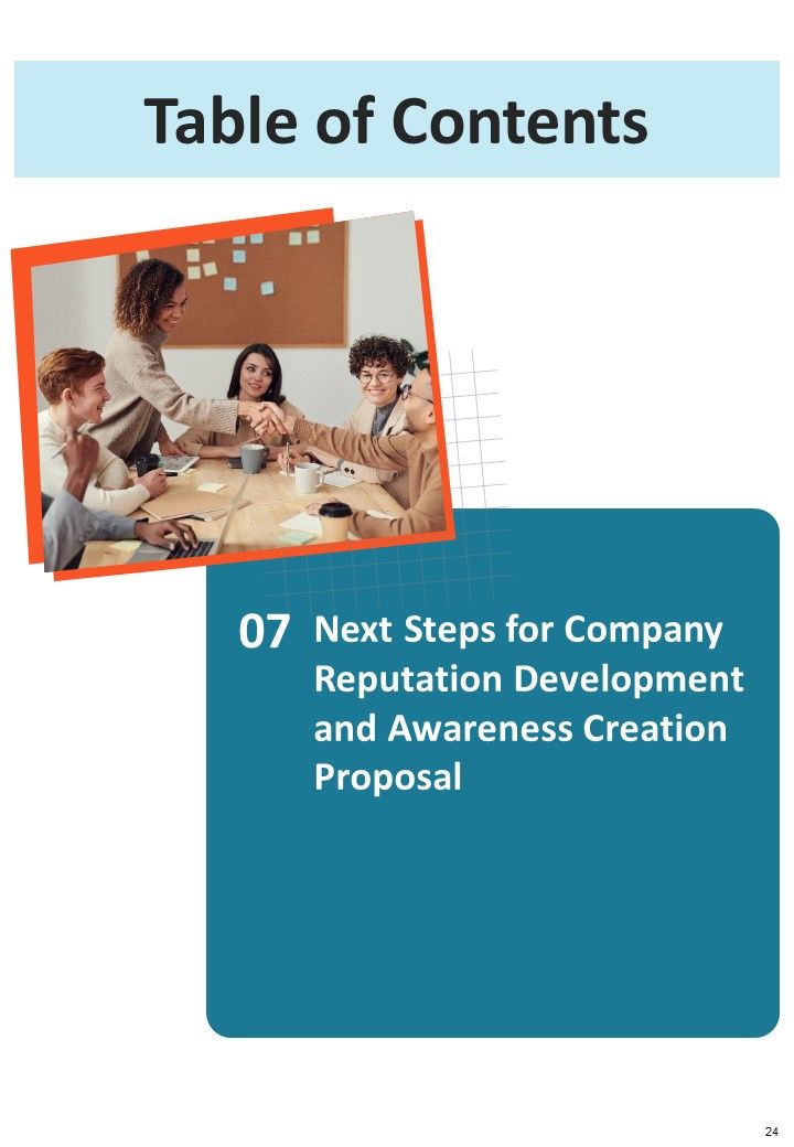 Company Reputation Development And Awareness Creation Proposal Example Document Report Doc Pdf Ppt