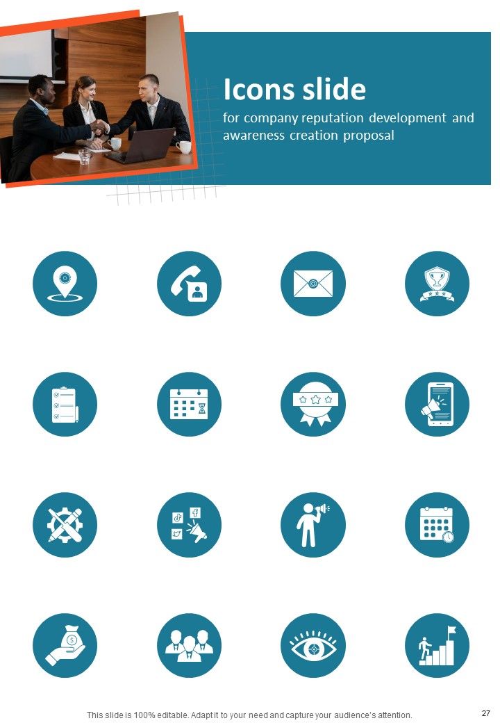 Company Reputation Development And Awareness Creation Proposal Example Document Report Doc Pdf Ppt
