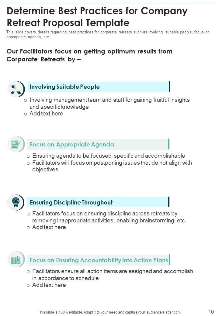 Company Retreat Proposal Template Example Document Report Doc Pdf Ppt
