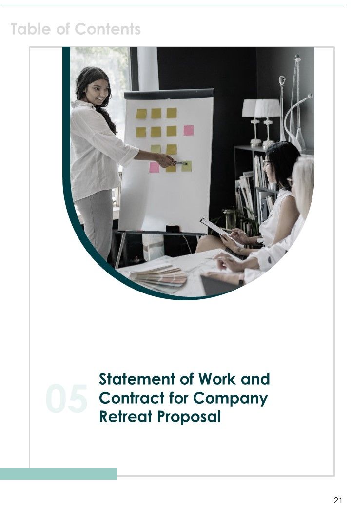 Company Retreat Proposal Template Example Document Report Doc Pdf Ppt