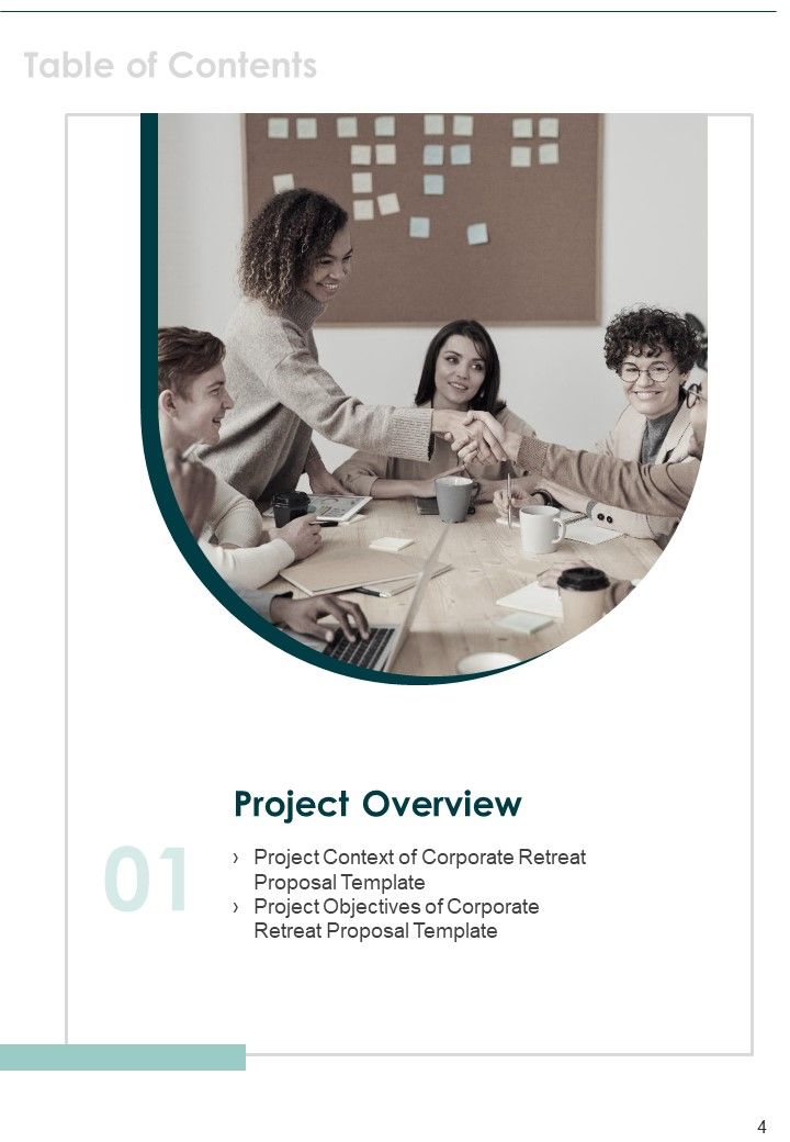 Company Retreat Proposal Template Example Document Report Doc Pdf Ppt