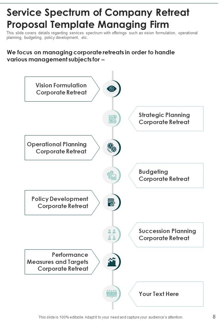 Company Retreat Proposal Template Example Document Report Doc Pdf Ppt