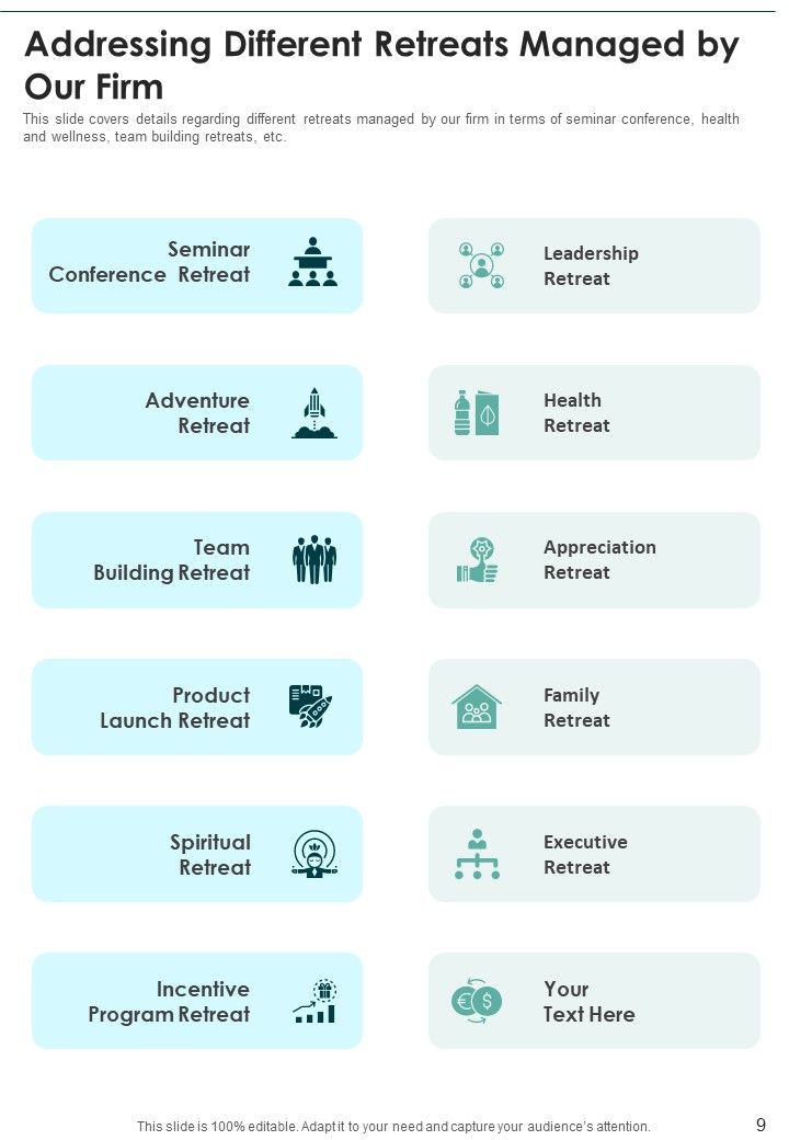 Company Retreat Proposal Template Example Document Report Doc Pdf Ppt