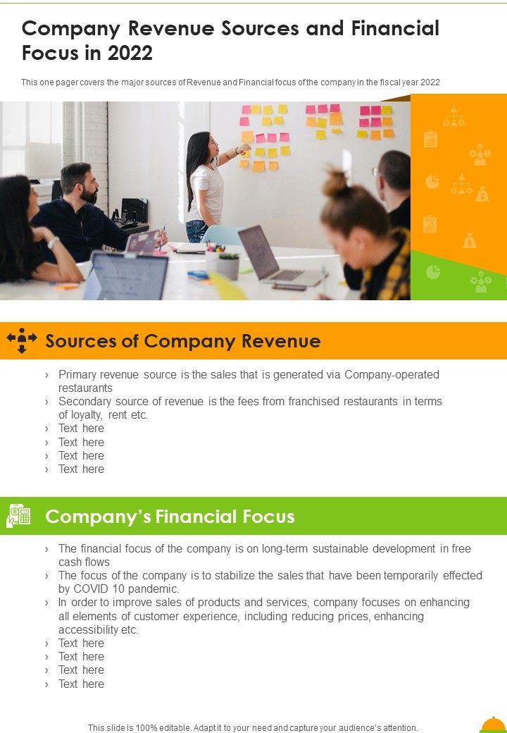 Company_Revenue_Sources_And_Financial_Focus_In_2022_One_Pager_Documents_Slide_1.jpg