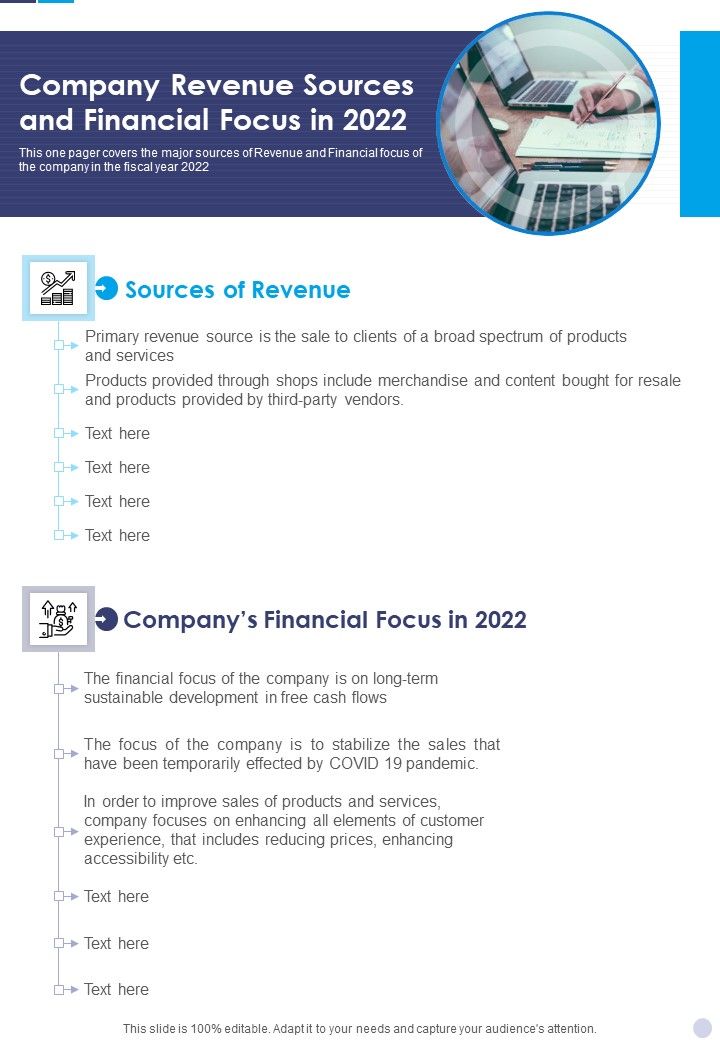 Company_Revenue_Sources_And_Financial_Focus_In_2022_Template_187_One_Pager_Documents_Slide_1.jpg