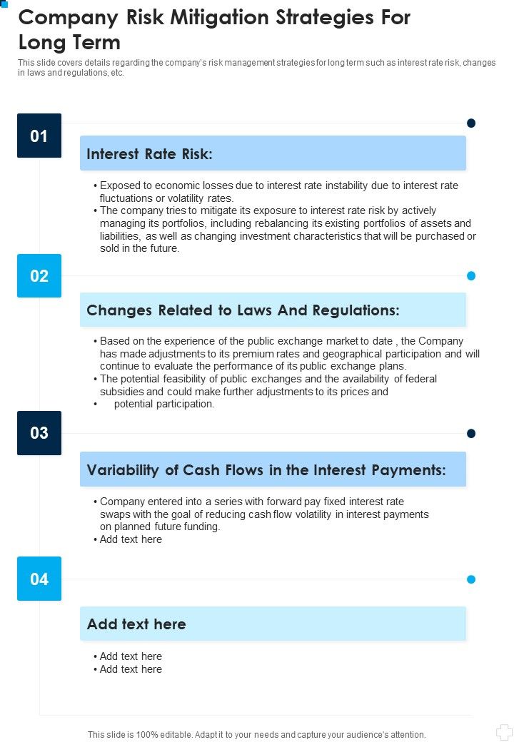 Company_Risk_Mitigation_Strategies_For_Long_Term_One_Pager_Documents_Slide_1.jpg