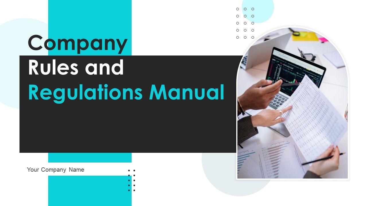 Company_Rules_And_Regulations_Manual_Ppt_PowerPoint_Presentation_Complete_Deck_With_Slides_Slide_1.jpg