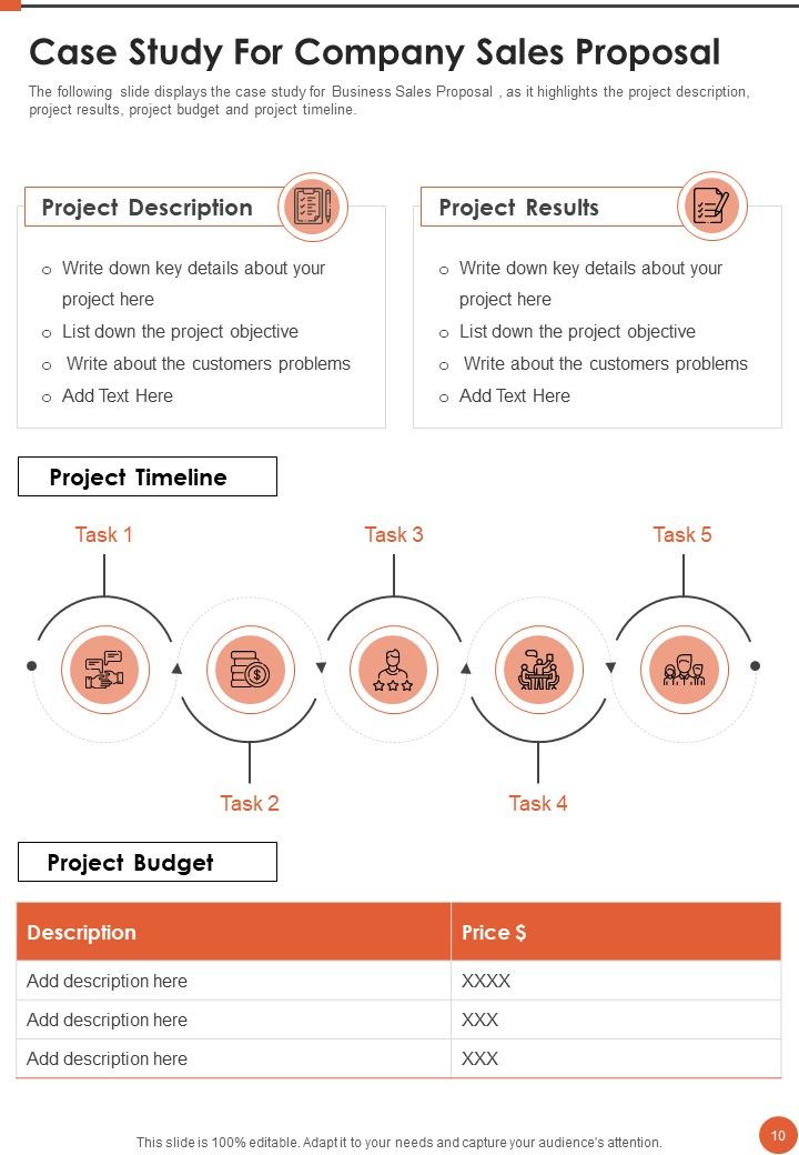 Company Sales Proposal Example Document Report Doc Pdf Ppt