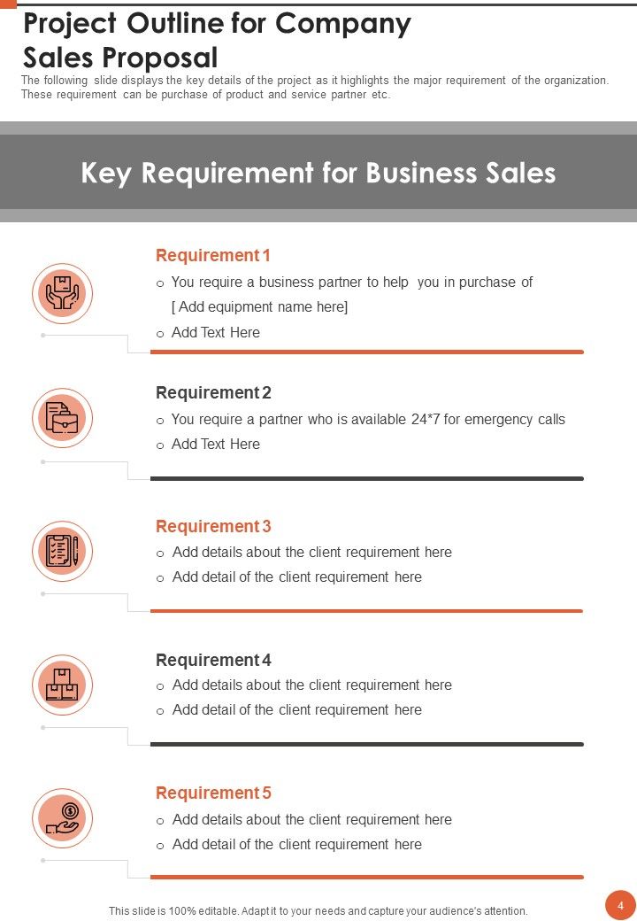 Company Sales Proposal Example Document Report Doc Pdf Ppt