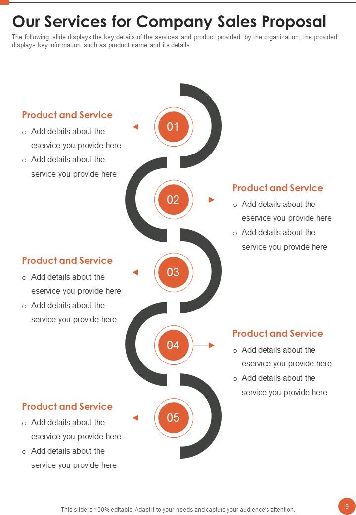 Company Sales Proposal Example Document Report Doc Pdf Ppt