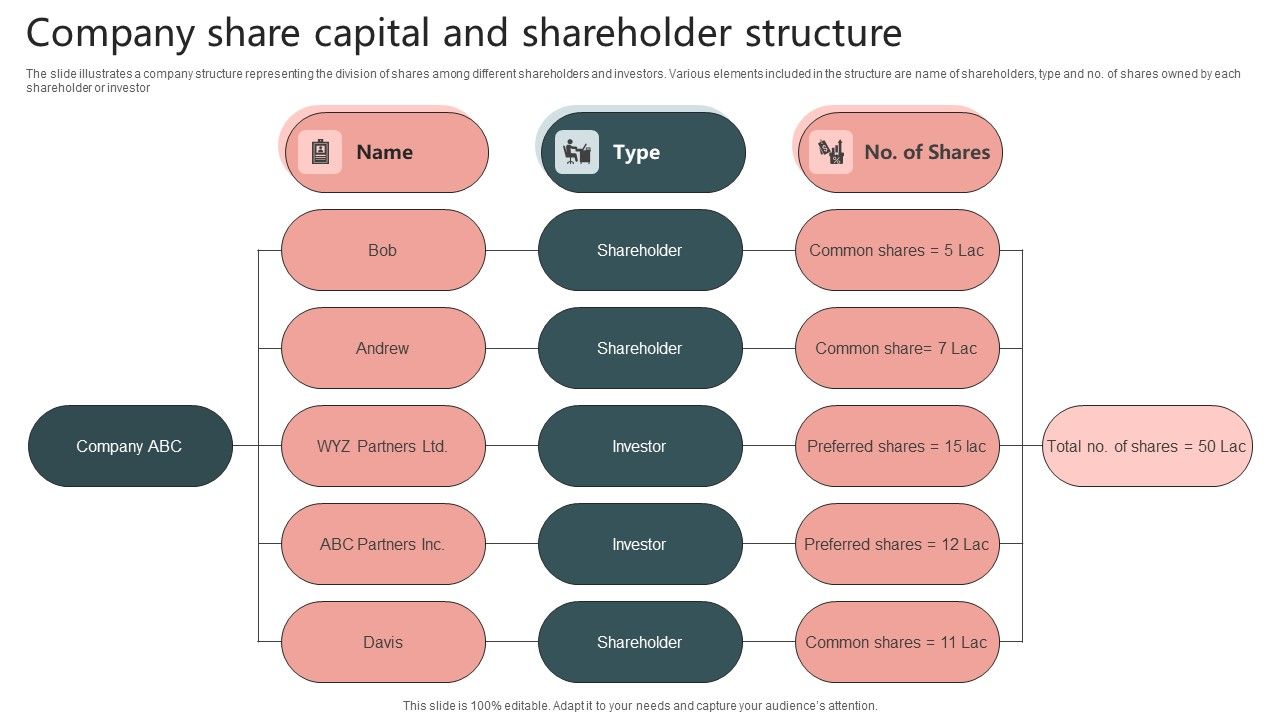 Company_Share_Capital_And_Shareholder_Structure_Brochure_PDF_Slide_1.jpg