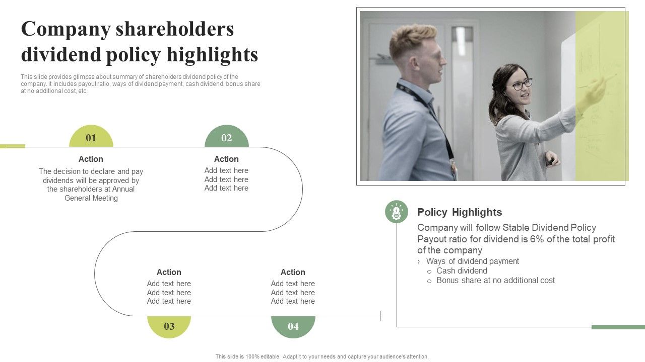 Company_Shareholders_Dividend_Policy_Highlights_Effective_Planning_For_Monetary_Elements_PDF_Slide_1.jpg