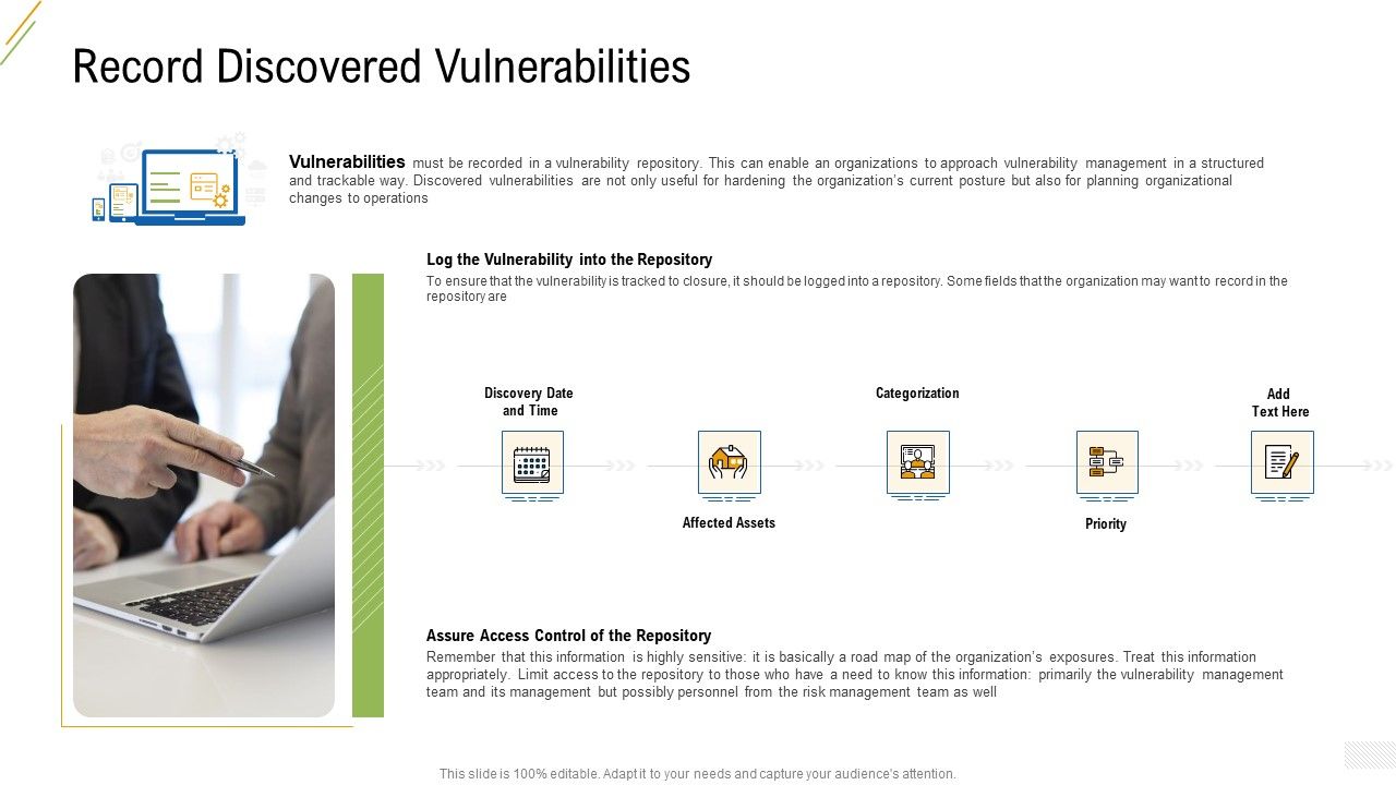Company_Vulnerability_Administration_Record_Discovered_Vulnerabilities_Ideas_PDF_Slide_1.jpg