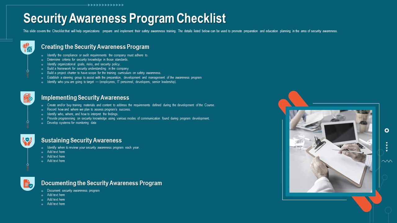Companys_Data_Safety_Recognition_Security_Awareness_Program_Checklist_Portrait_PDF_Slide_1.jpg