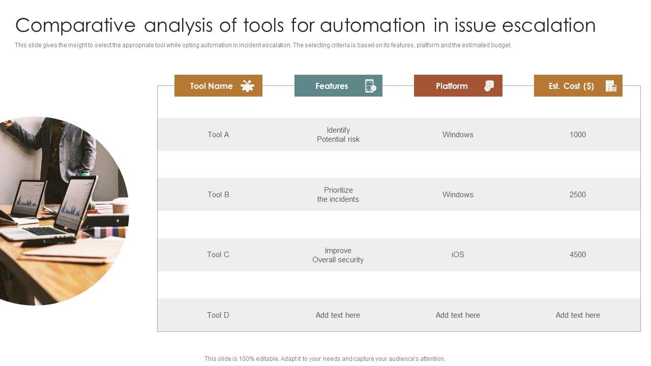 Comparative_Analysis_Of_Tools_For_Automation_In_Issue_Escalation_Diagrams_PDF_Slide_1.jpg