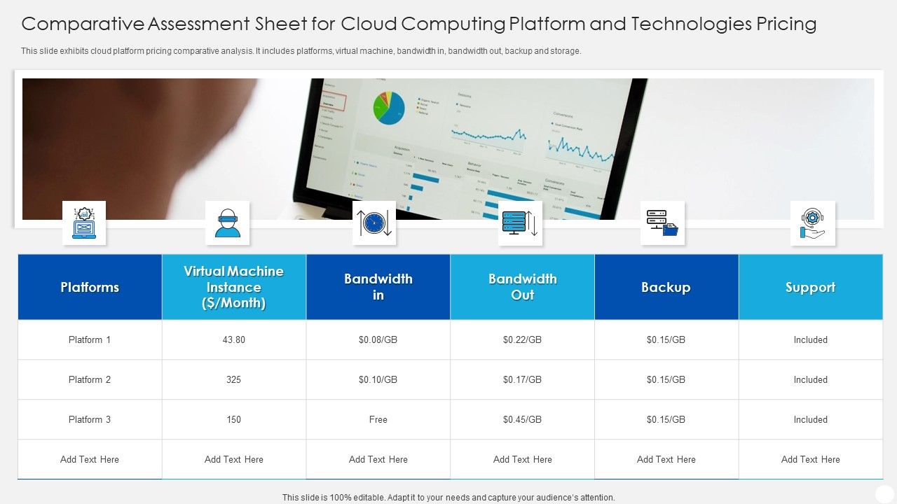 Comparative_Assessment_Sheet_For_Cloud_Computing_Platform_And_Technologies_Pricing_Pictures_PDF_Slide_1.jpg