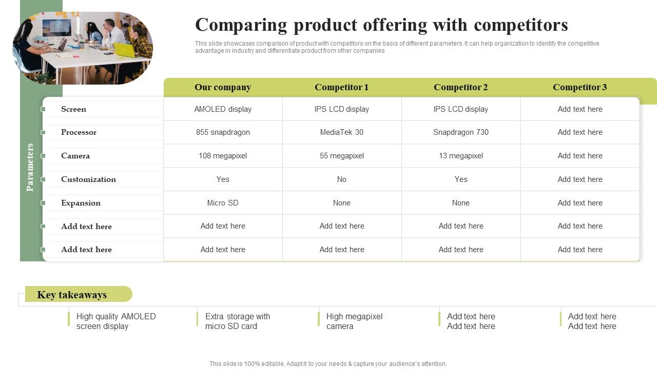 Comparing_Product_Offering_With_Competitors_Cost_Leadership_Differentiation_Strategy_Graphics_PDF_Slide_1.jpg