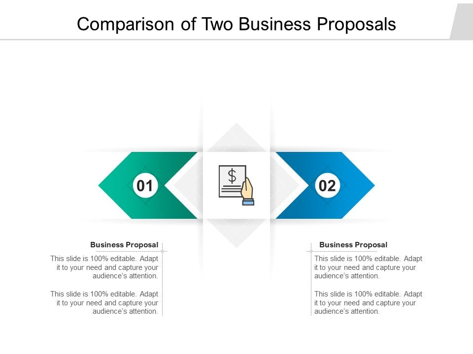 Comparison_Of_Two_Business_Proposals_Ppt_PowerPoint_Presentation_Gallery_Skills_PDF_Slide_1.jpg