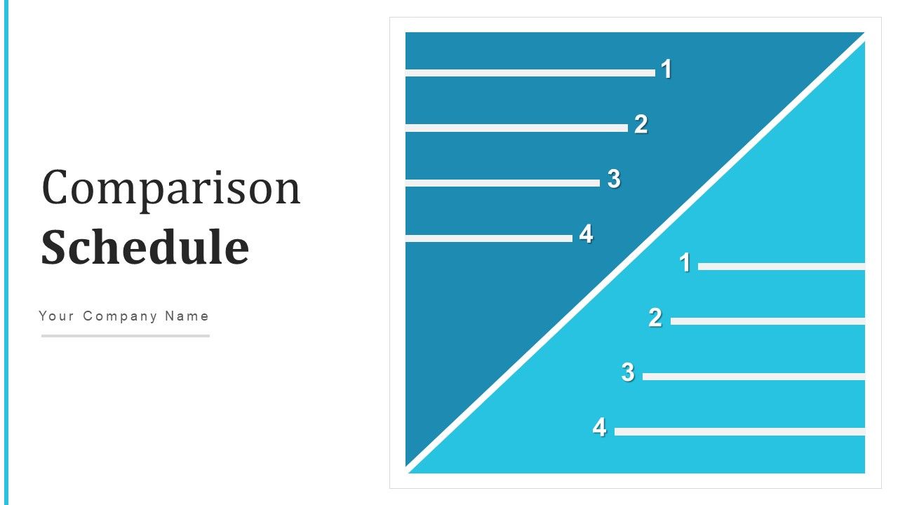 Comparison_Schedule_Performer_Services_Ppt_PowerPoint_Presentation_Complete_Deck_With_Slides_Slide_1.jpg