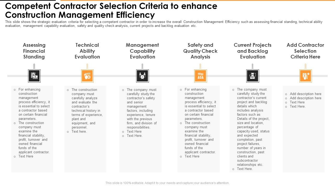 Competent_Contractor_Selection_Criteria_To_Enhance_Construction_Management_Efficiency_Structure_PDF_Slide_1.jpg