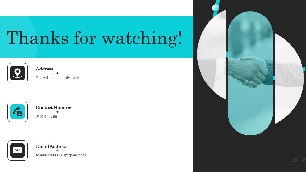 Complete_Guide_Of_Paid_Media_Marketing_Techniques_Thanks_For_Watching_Information_PDF_Slide_1.jpg