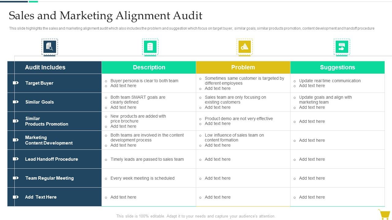 Complete_Online_Marketing_Audit_Guide_Sales_And_Marketing_Alignment_Audit_Elements_PDF_Slide_1.jpg