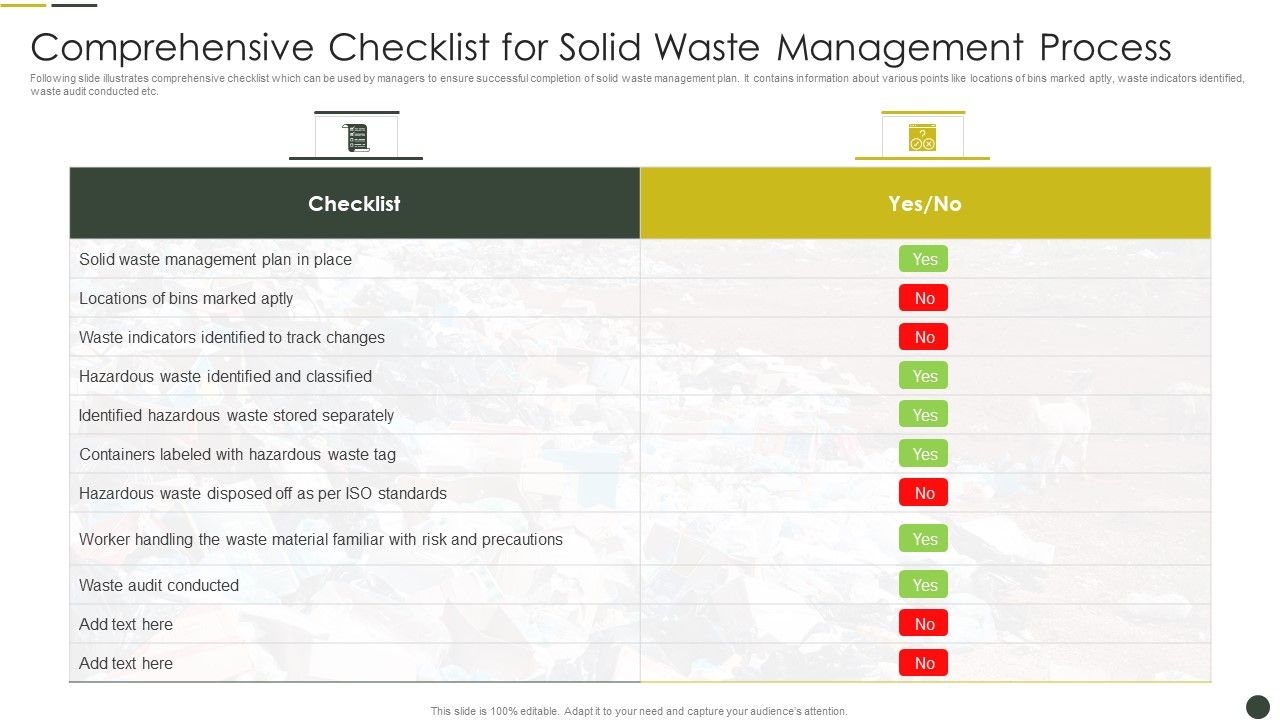 Comprehensive_Checklist_For_Solid_Waste_Management_Process_Template_PDF_Slide_1.jpg
